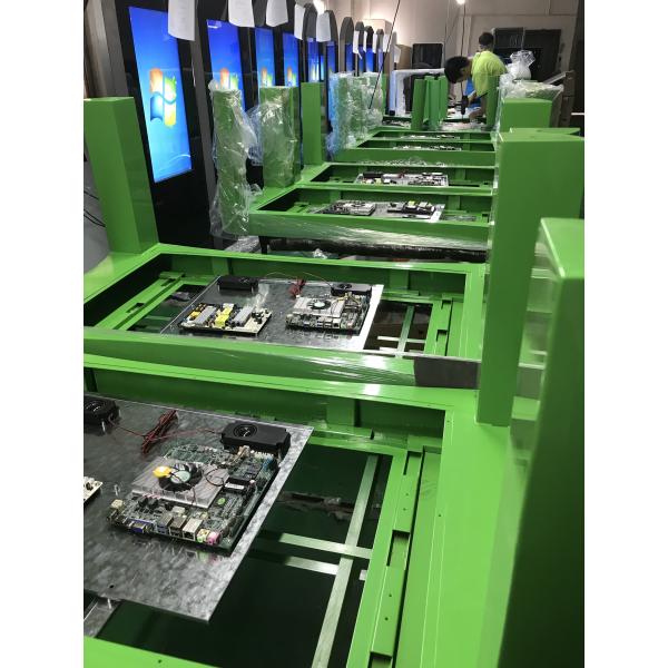 Display de mesa interativo de 32 polegadas para crianças para engajar o tempo de brincadeira e educação no jardim de infância