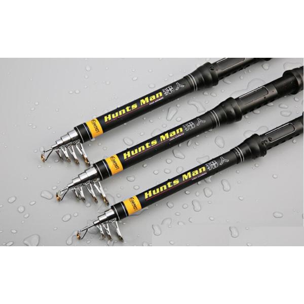 3m 3.6m Super Light Long Handle Carbon Fiber Spinning Fishing Rod with Hardness Hard