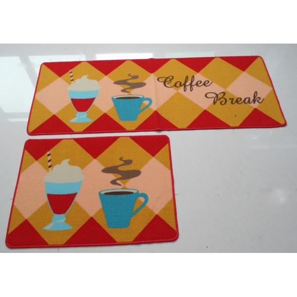Cut pile Nylon with latex backing door rug&mat China