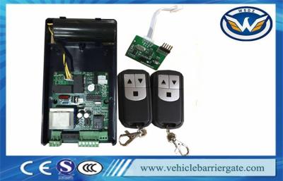 Caixa de controle de controle remoto de aprendizagem Multifunction do código, painel de controlo da porta da barreira