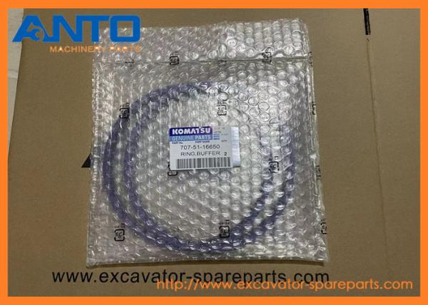 707-51-16650 7075116650 Buffer Ring KOMATSU Excavator Spare Parts For PC1250-8