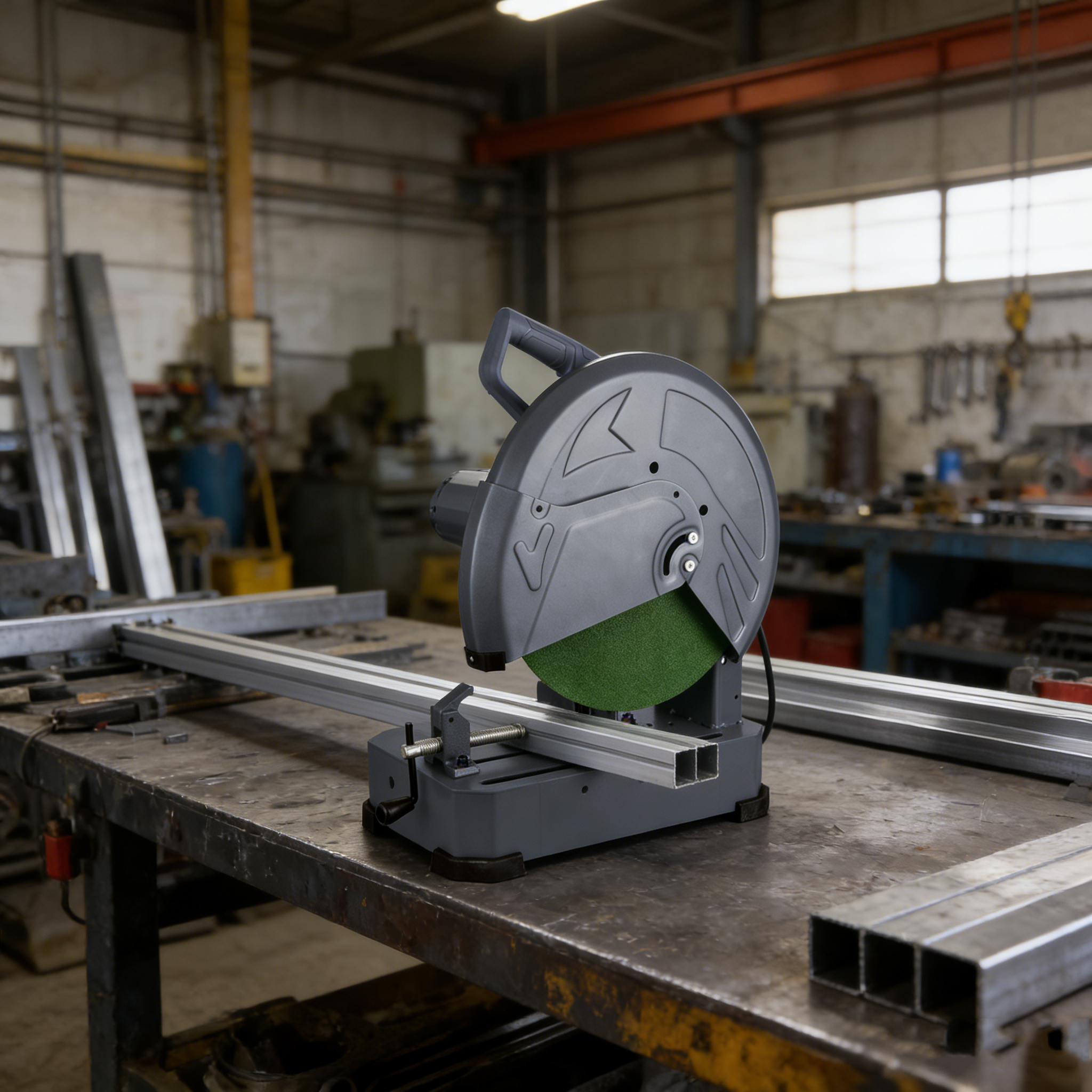 Energy Saving Cut Off Machine Low Noise Cutting Machine for Metal Working