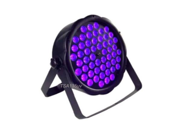 Cheap 54x1w Uv Color Purple Color Led Flat Par TSA135UV
