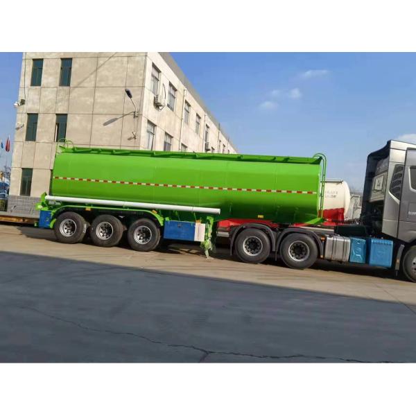 High Capacity Used Fuel Tanker LHD Oil Transport Truck