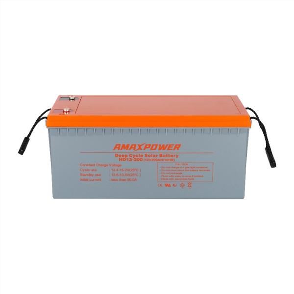 Maintenance Free SLA 12v 200ah VRLA AGM Battery Ups Sealed Lead Acid Battery