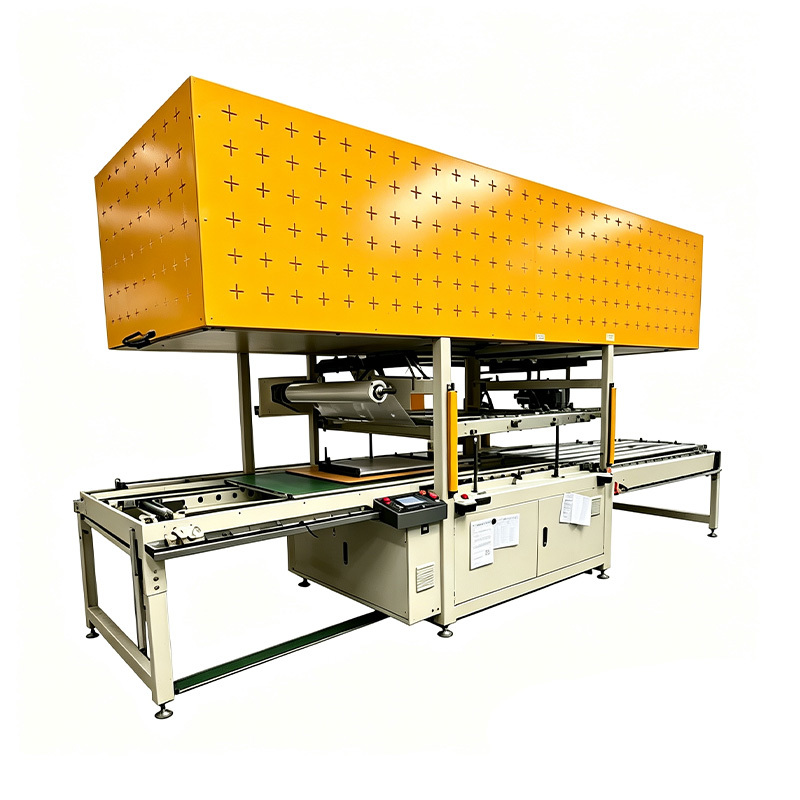 Vertical Plastic Vacuum Packaging Machine | Automatic Industrial Vacuum Forming Machine