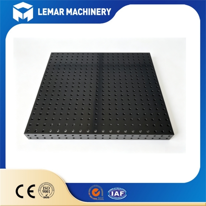 Accurate D16 Flexible 3D Welding Table With Standard 50mm Grid Holes