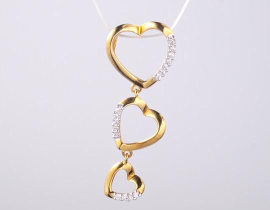 18K Gold Plating Muslim 46cm Geometric Round Big Muslim Necklace Zircon Pendant in 925 Sterling Silver casual outfits