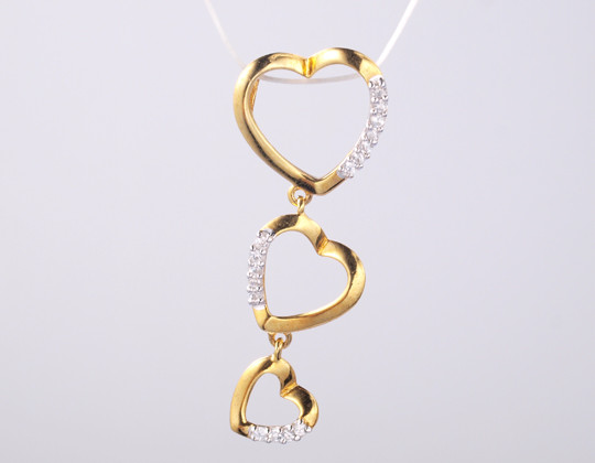 Металлический блестящий подвесок CZ Cross в серебре 925 Custom Logo с гравировкой 2-6g