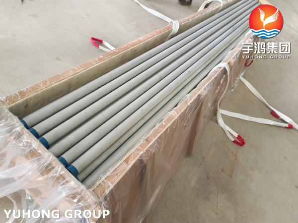 ASTM A312 253MA UNS S30815 1.4835 Pipe sans soudure en acier inoxydable