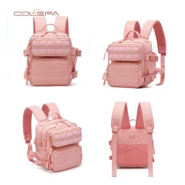 Custom Oxford Made 9L Mini Camo Backpack Fitness Fashion Sports Backpack Outdoor Sports Commuting Cycling Travel Bag with LOGO