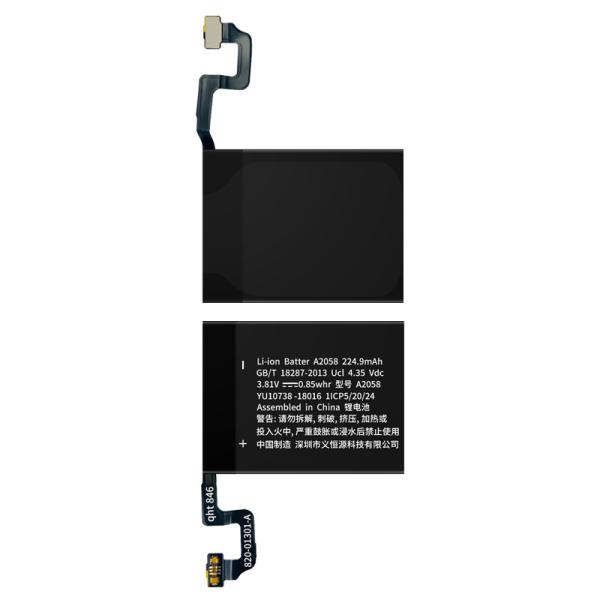 OEM / ODM Replacement 40mm iWatch Series 4 Battery
