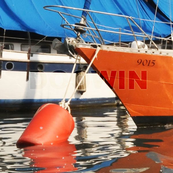 Polyurethane Skin Chain Support Buoy with Closed Cell Foam Core and 10 Year Lifespan