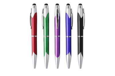 Newly style ball Pen Crystal diamond Pen stylus pen advertising gift Pen plastic ball Pen