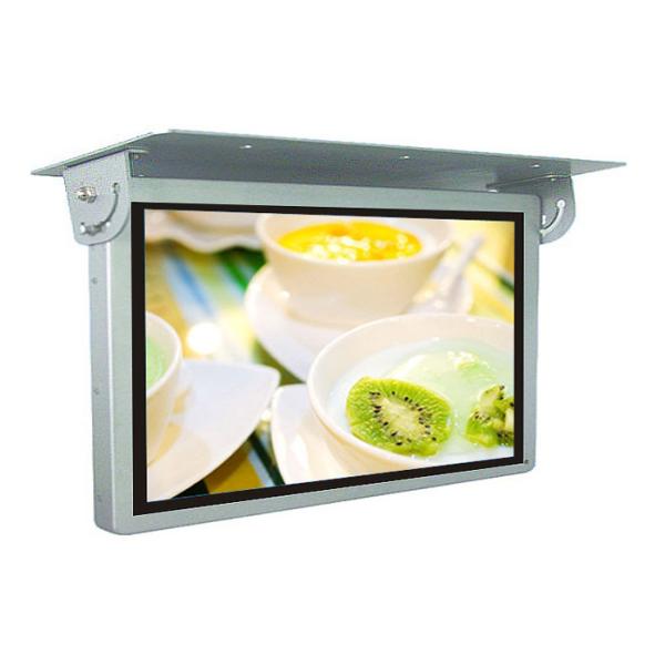 MJK 15.6 Inch Digital Advertising Displays , Car Mount LCD Digital Signage DC 8-36V