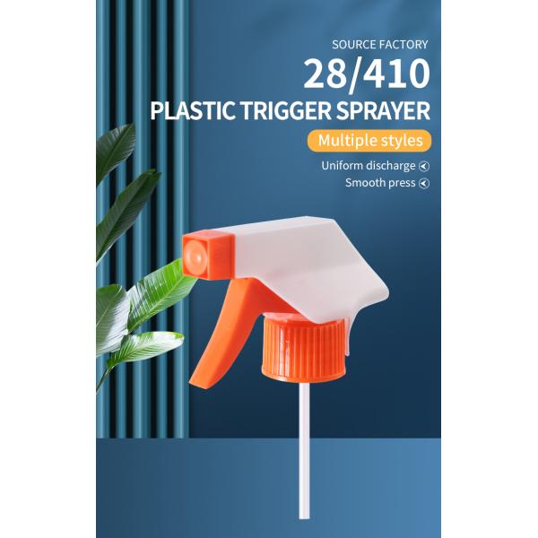Professional Non Spill Hand Pump Water Spray Trigger for 28mm 410 Plastic Sprayers