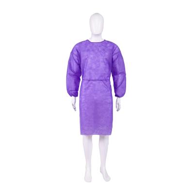 Waterproof Surgical Gowns Nonwoven Soft Reinforce Surgical Gown Non Woven Disposable Surgical Gown
