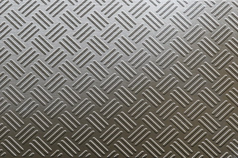 3T - 304 2B finish Stainless Steel checker Plate with Mill Edge Or Slit Edge