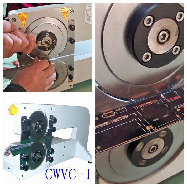 Motorized PCB Depaneler For SMT PCBA Assembly , PCB Separation
