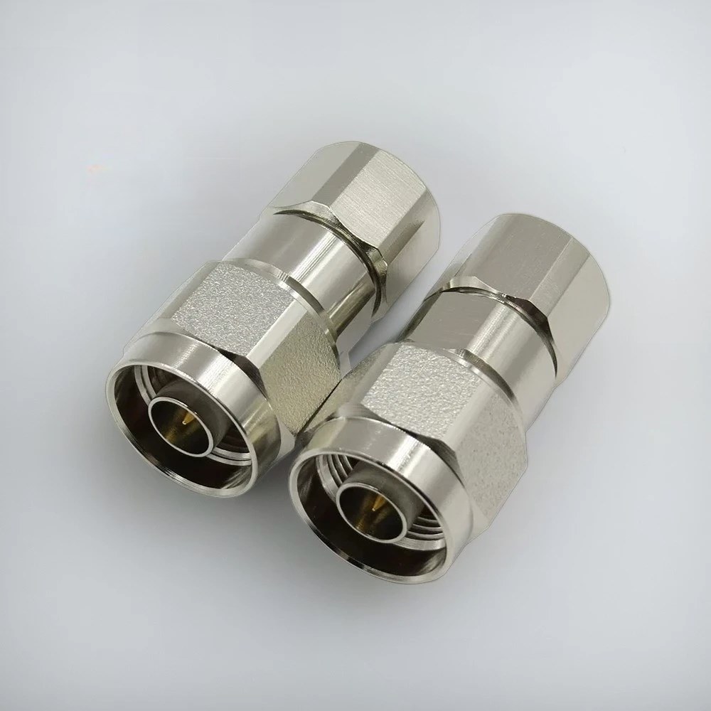 N Male Connector for RG8U/LMR400 | 50 Ohm RF Coaxial Connector