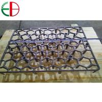 Tray Grids Heat Treat Baskets para a fornalha do tratamento térmico, vida longa do uso