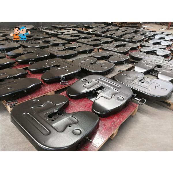 Части сверхмощной тележки запасные 20-100 тонн 2 дюйма место тракции седловины собрания плиты трейлера 3,5 дюймов Semi