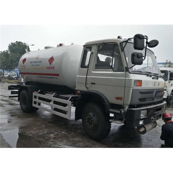 Тележка 10М3 Донфенг 4кс2 Бобтайл ЛПГ 5 тонн тележек 10000Л 5Т ЛПГ заполняя