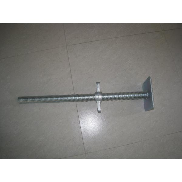 Telescopic Metal Adjustable Scaffold Screw Jack / Shoring Prop For Concrete Slab