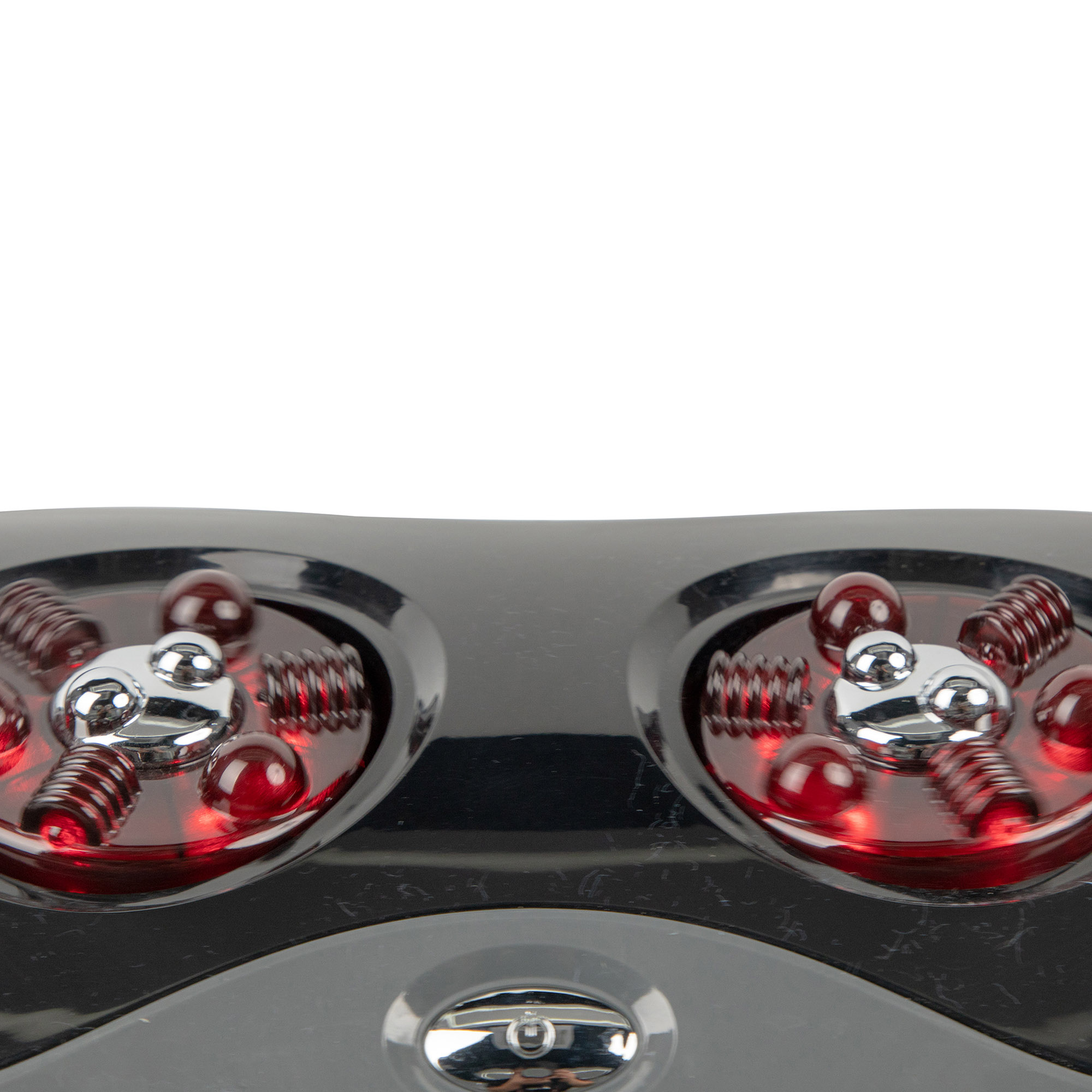 3D Rolling Electric Shiatsu Foot Massager with Infrared Heating and 12V Power