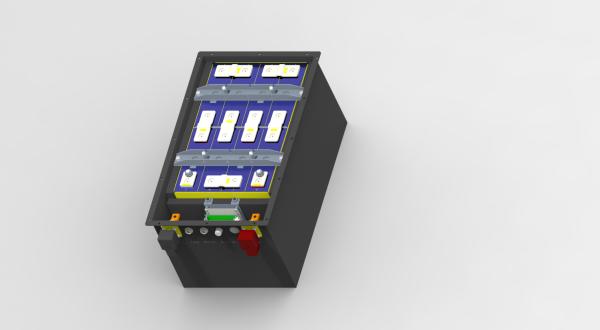 High-Capacity 24V 230Ah Battery for Sweepers-Reliable Power Output
