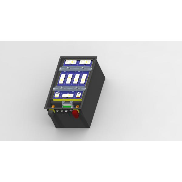 Truck Parking Lithium Battery 25.6V 200Ah - 3500 Cycles Long Lifespan