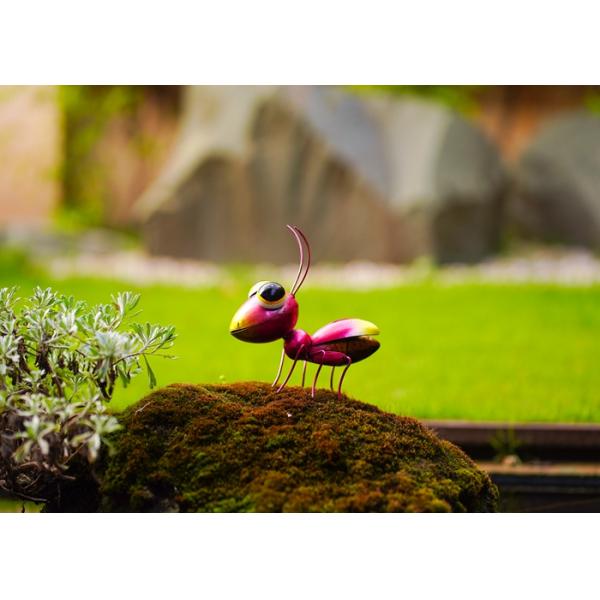 Locust Metal Garden Ornaments Decor Low Maintenance For Decoration