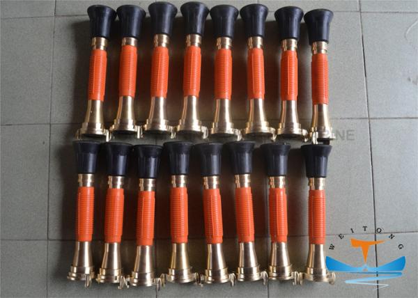 Machino Type Water Spray Nozzle , Intensive Spray Jets Brass Ordinary DC Gun Type