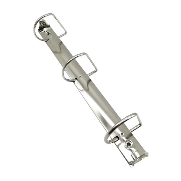 Metal Slant D shape Ring Binder clip 2 inch Silver A4 Metal accessories for folders Ring Binder Mechanism STD280-3-50/26