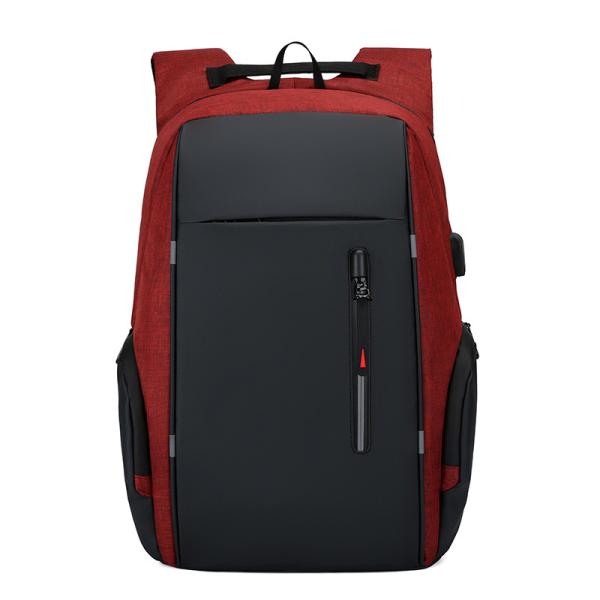 32x16x46cm Mochila portátil de tela de Oxford 1kg Bolso de viaje unisex