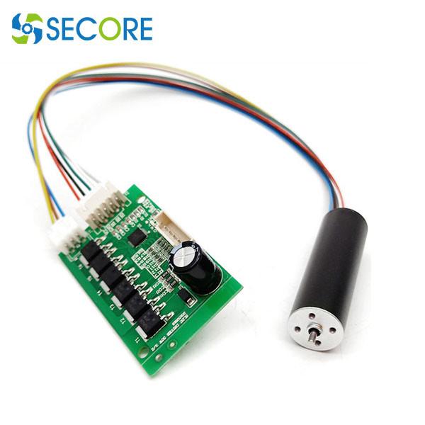 copo 24W da cavidade do motor de 16mm Ironless Bldc para a eletrônica dos cuidados médicos