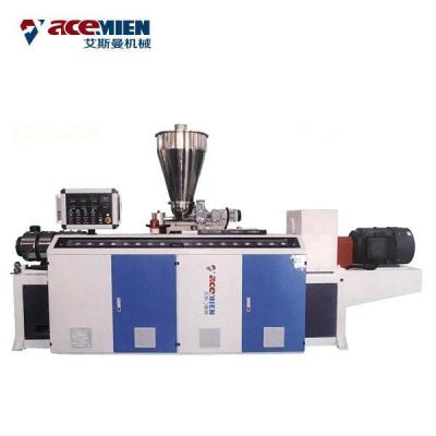 PVC ASA Plastic Roof Tile Making Machine Production Line ABB Frequency Controller