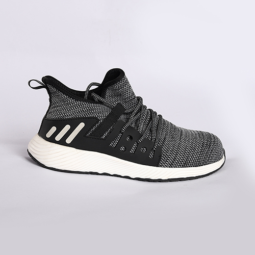 Men Work Safety Shoes Outdoor Customized Breathable Advanced Leather Splicing