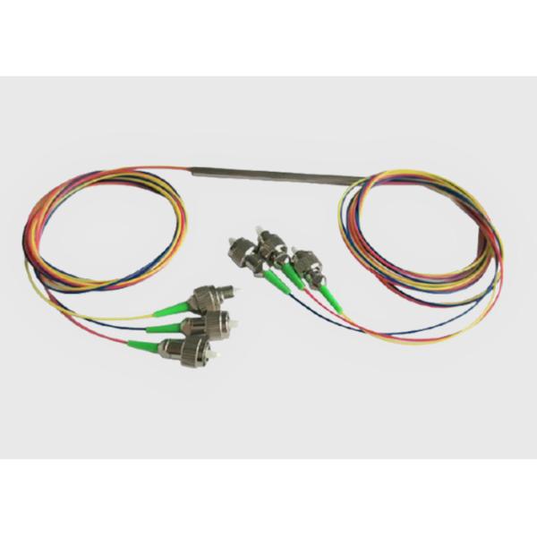 Отсутствие муфты волокна одиночного режима FBT трубки MxN соединителей стальной