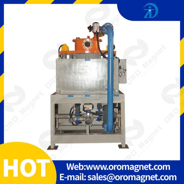 High Performance Slurry Magnetic Separator In Coal Handling Plant For Kaolin, Quartz, Feldspar