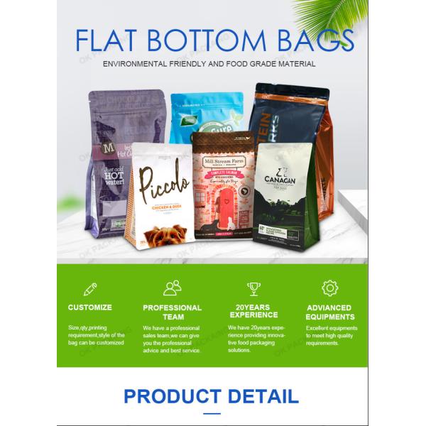 Chinese plastic packaging bags & pouch for food Nuts