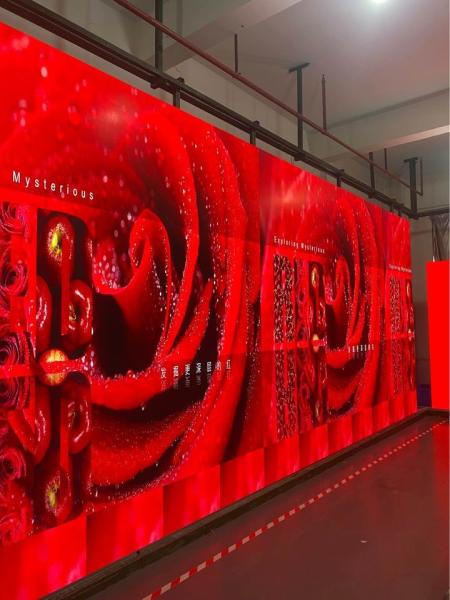P1.5 Full Color Led Display Screen Indoor High Definition Display Meeting Room Electronic Screen Large Screen