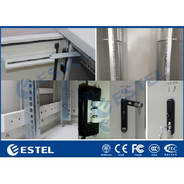 Шкаф радиосвязи ИП55 залива держателя 2 пола беспроводной на открытом воздухе