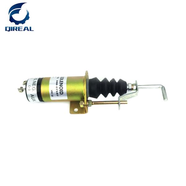 Соленоид 12V стопа экскаватора заправляет топливом отключенный клапан соленоида 366-07197