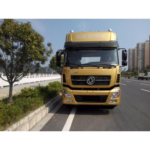 Dongfeng EURO V Used Tractor Truck 7560×2500×3030mm LNG/CNG Fuel Type