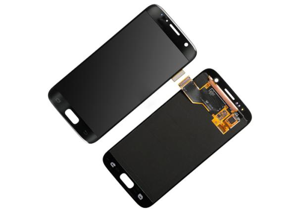 Multi Touch Samsung Phone LCD Screen , Samsung Galaxy S7 Phone Repair Parts