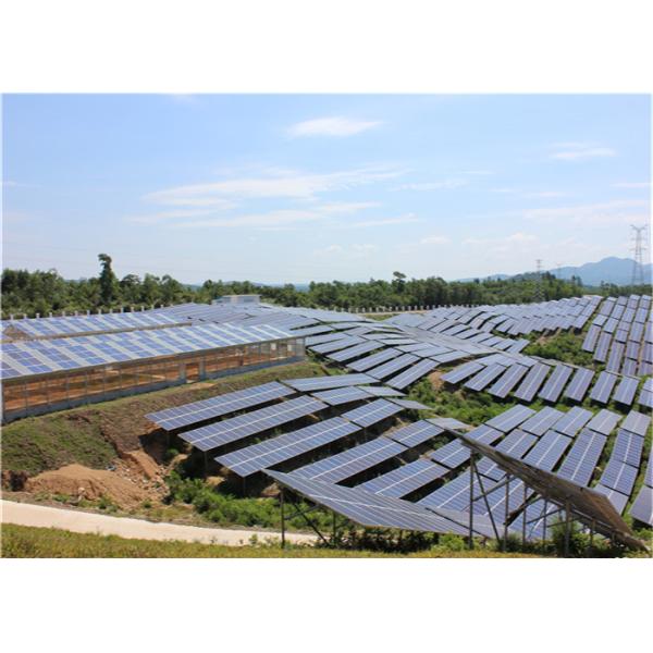 Кисловочная коррозионностойкая солнечная система парника рамки Q345B