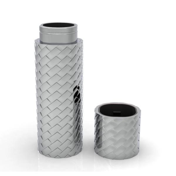 Держатель духов OEM 10ml портативный с крышкой духов сплава цинка