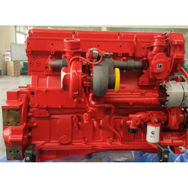 Motores de excavadoras de 6 cilindros QSX15 para el conjunto de motores diésel Cummins QSX