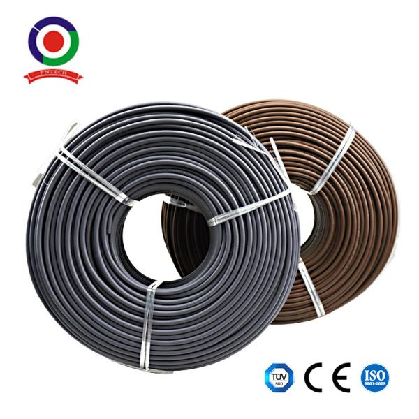 Cable solar XLPE 12AWG 4mm2 250m alambre de cobre estañado